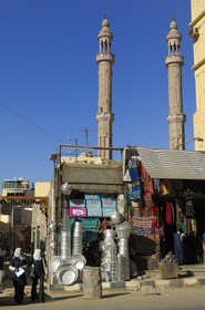 Egypte, Haute Egypte, Nubie, vallée du Nil, Assouan, le souk