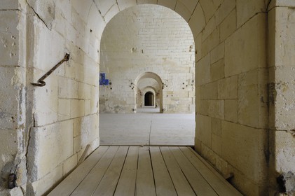 France, Charente-Maritime (17), Ile d'Aix, le Fort Liédot au nord