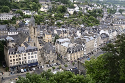 France, Finistere, Morlaix