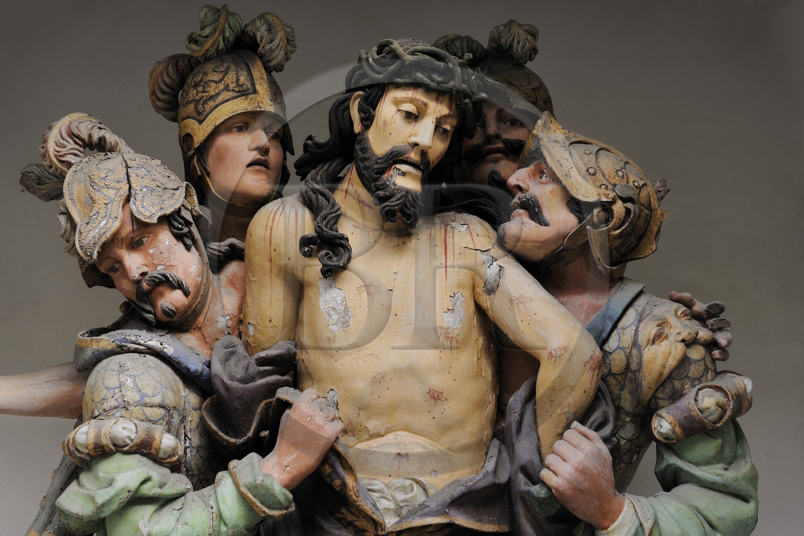 Portugal, région du Minho, Guimaraes, ville classée Patrimoine Mondial de l' UNESCO, une des chapelles dos Passos Paixao de Christo sur la place Largo da Misercordia