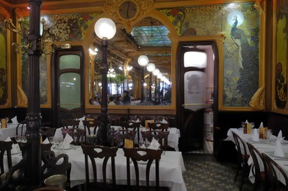 France, Paris (75), restaurant art deco Chez Julien