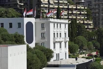 Principality of Monaco, Monaco, La Condamine district, Nouveau Musée National de Monaco (NMNM) Villa Paloma