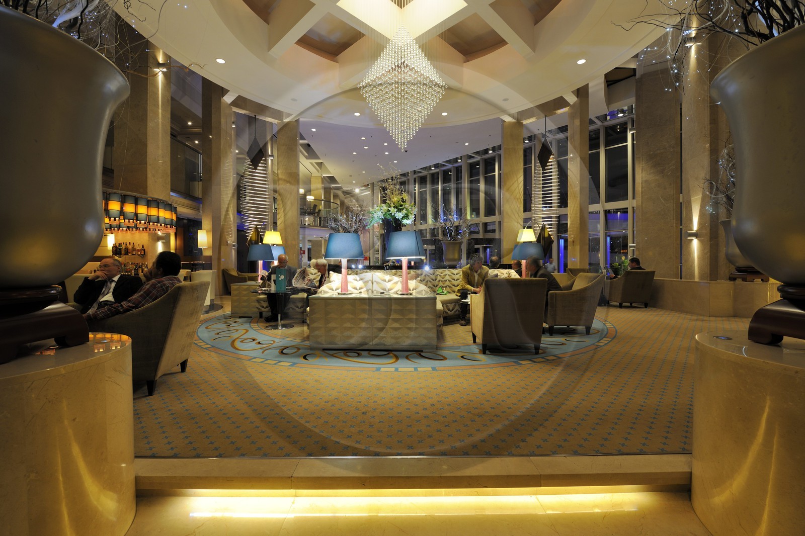 Turquie, Anatolie centrale, Ankara, hôtel Sheraton