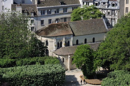 France, Paris (75), Eglise Saint-Julien-le-Pauvre