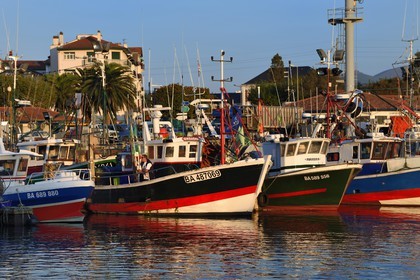 France, Pyrenees Atlantiques, Basque Country, Saint Jean de Luz, the fishing port