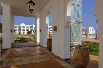 Maroc, région de l'Oriental, station balnéaire de Mediterrania Saïdia, l'hôtel Iberostar 4*