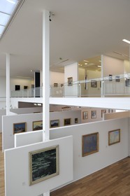 France, Seine-Maritime (76), Le Havre, Centre-ville reconstruit du Havre par Auguste Perret classé Patrimoine Mondial de l'UNESCO, le musée d'Art Moderne André Malraux