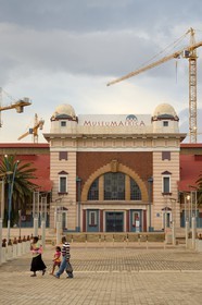 Afrique du Sud, province de Gauteng, Johannesburg, CBD (Central Business District), Newtown, le Museum Africa, principalement construit autour de l'histoire et de la culture sud-africaine