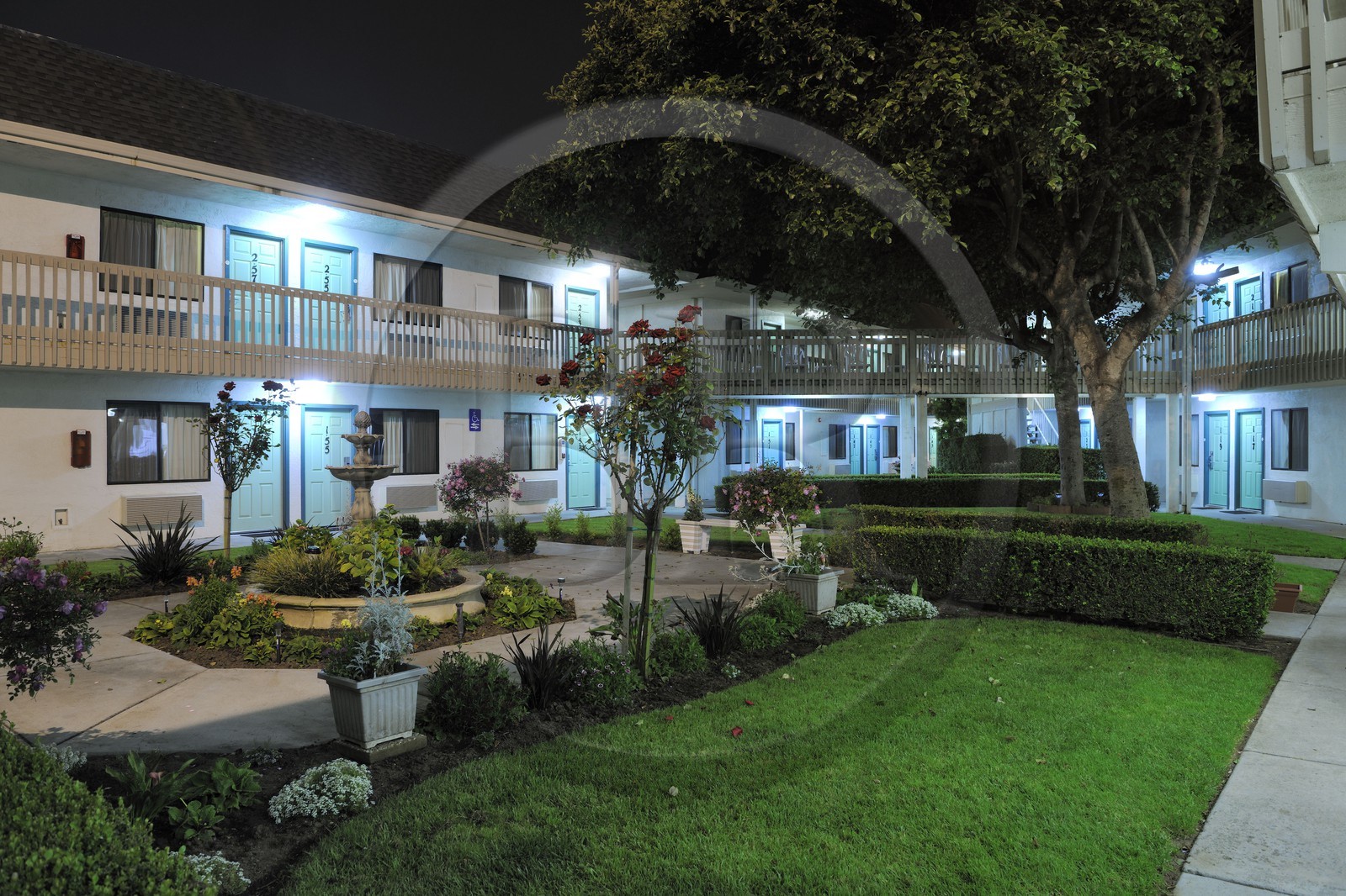 Etats-Unis, Californie, Monterey, Motel M6 du groupe Accor