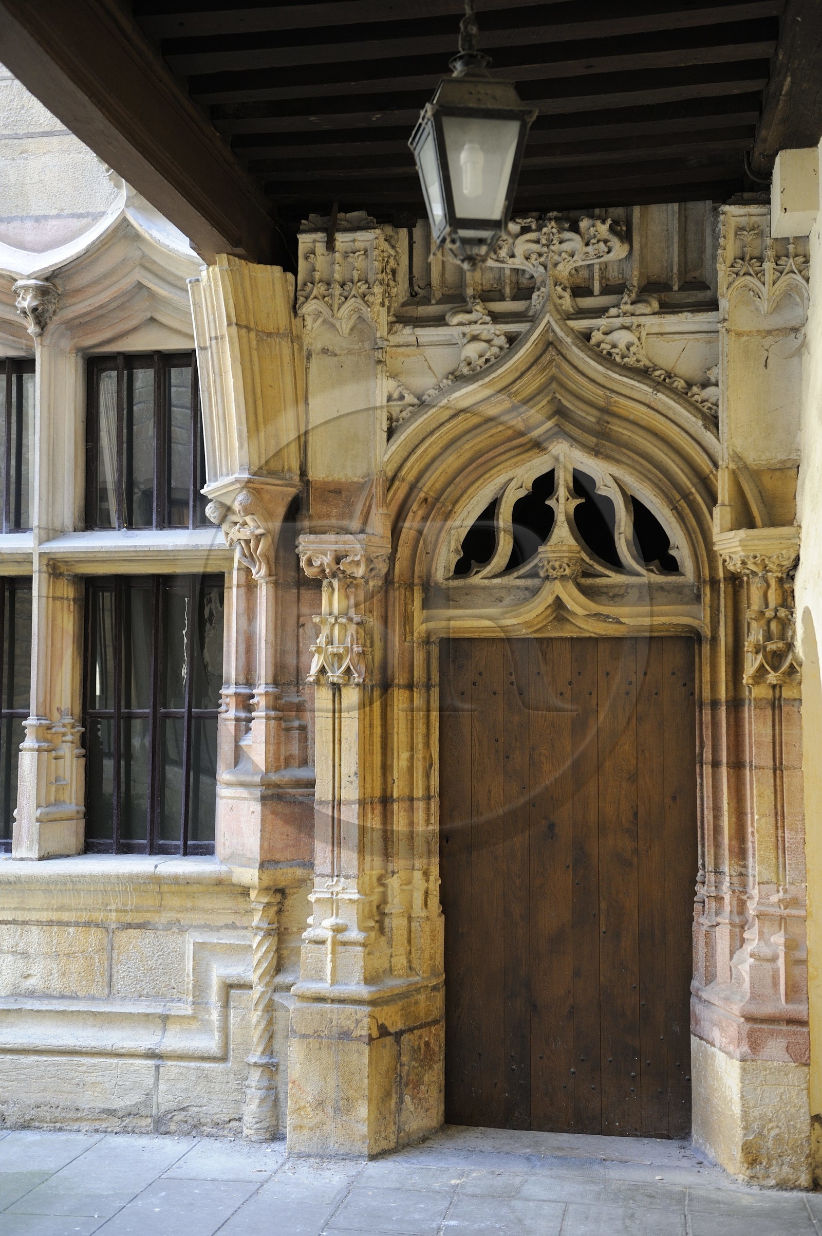 France, Côte d'Or (21), Dijon, Hôtel Chambellan rue des Forges