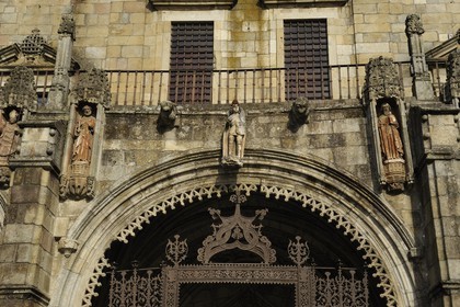 Portugal, région du Minho, Braga, la cathedrale