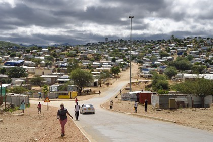 Namibia, Khomas region, Windhoek, Katutura township