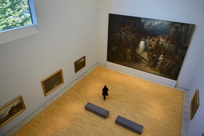 France, Bas Rhin (67), Strasbourg, musée d'Art moderne et contemporain