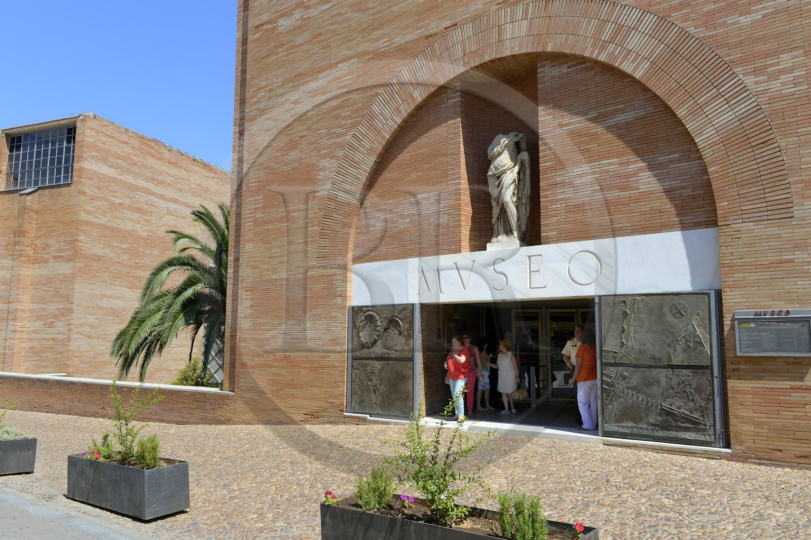 Espagne, Estrémadure, Merida, Musée national d'art romain