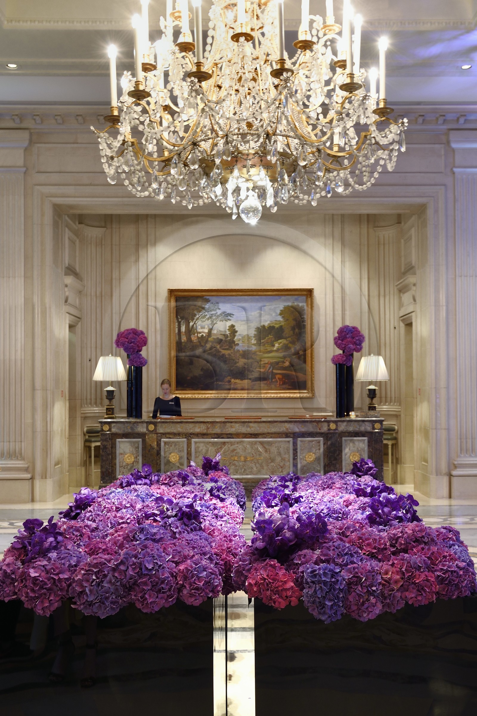 France, Paris (75), Four Seasons Hotel George V
