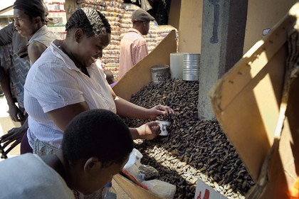 Zimbabwe, Harare, Mbare market