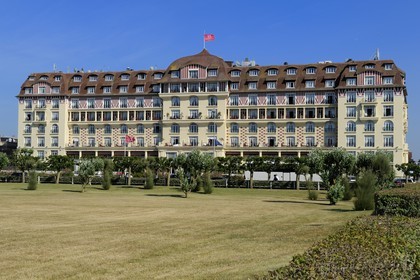 France, Calvados, Deauville, Pays d'Auge, Royal Barriere Hotel