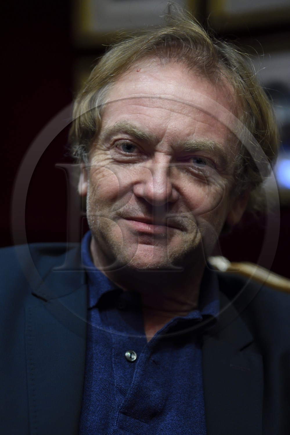 France, Paris (75), Hotel Westin, l'écrivain Didier Van Cauwelaert