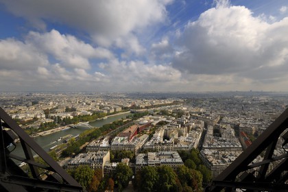 France, Paris (75), les rives de la Seine classées Patrimoine Mondiale de l'UNESCO