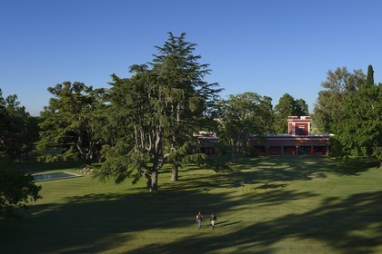 Argentine, province de Buenos Aires, San Antonio de Areco, estancia La Bamba de Areco
