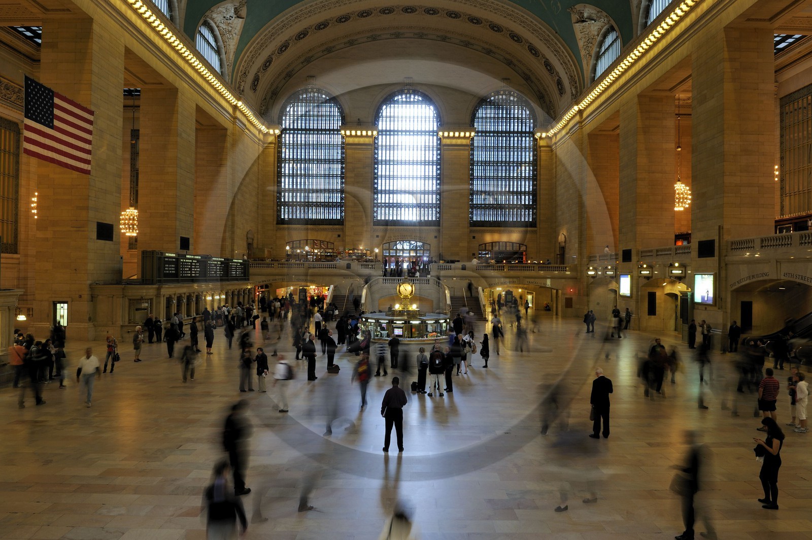 Etats-Unis, New York, Manhattan, gare de Grand Central Station