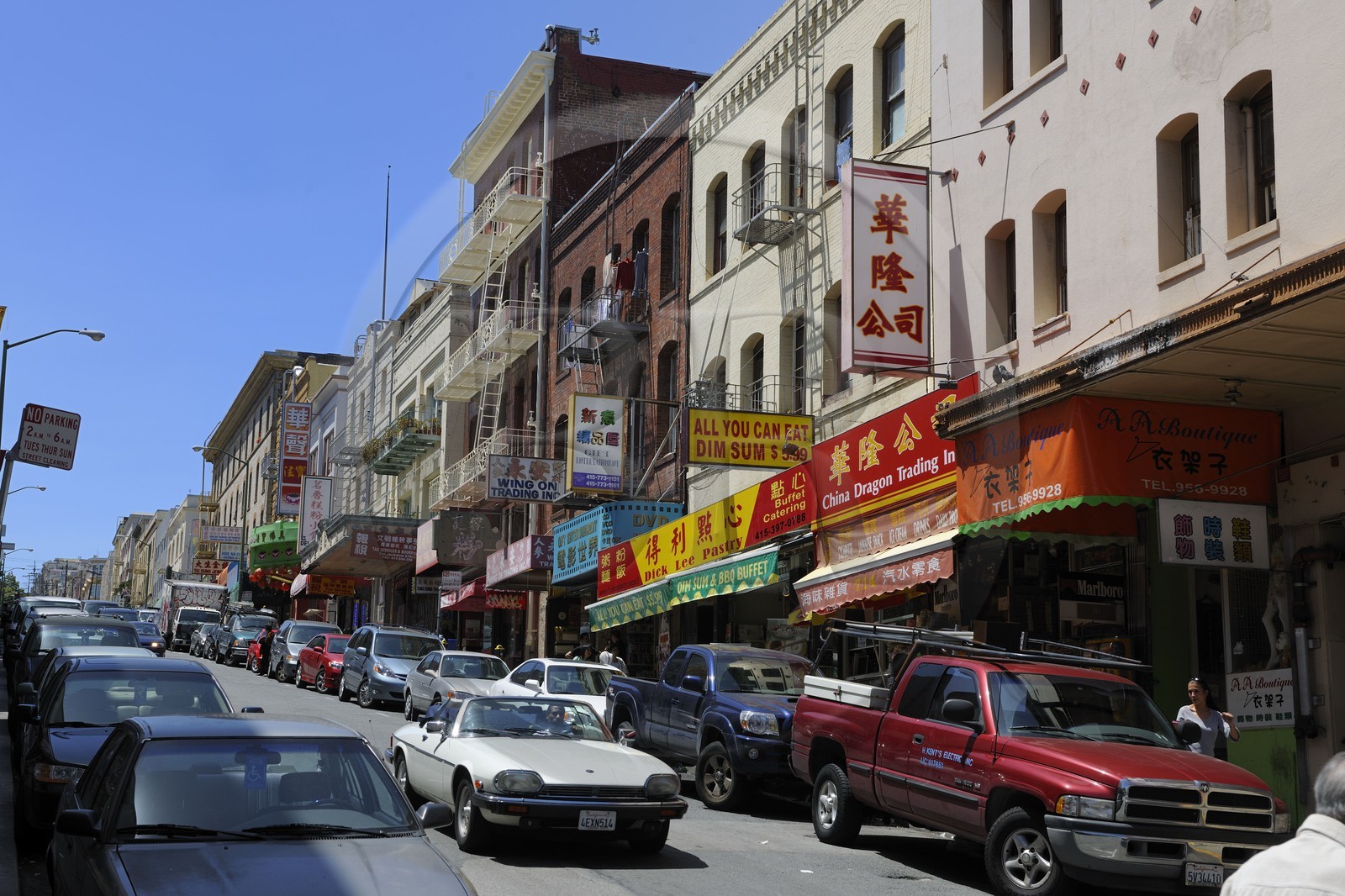 Etats-Unis, Californie, San Francisco, Chinatown