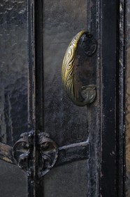 France, Paris (75), l'hôtel Guimard situé au 122 avenue Mozart de style Art Nouveau par Hector Guimard