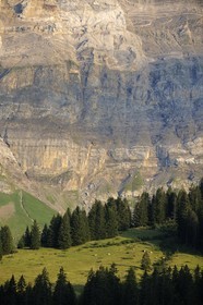 Suisse, canton de Vaud, Les Diablerets au Col de la Croix