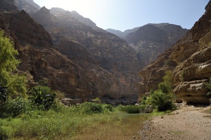 Sultanate of Oman, Ash Sharqiyah region, Bimmah, Wadi ash Shab