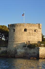 France, Var (83), la rade de Toulon, La Seyne-sur-Mer, Fort Balaguier