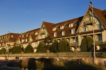 France, Calvados, Pays d'Auge, Deauville, Normandy Barriere Hotel