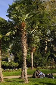 France, Paris (75), parc Monceau