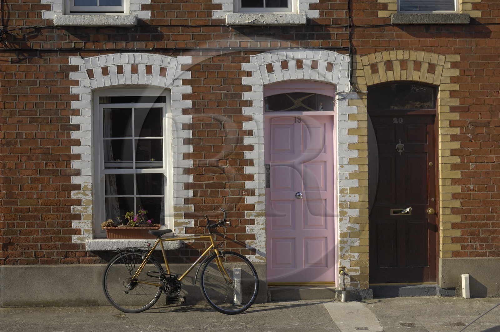 Irlande, Dublin, quartier populaire des anciens docks