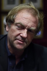 France, Paris, Westin Hotel, the writer Didier Van Cauwelaert