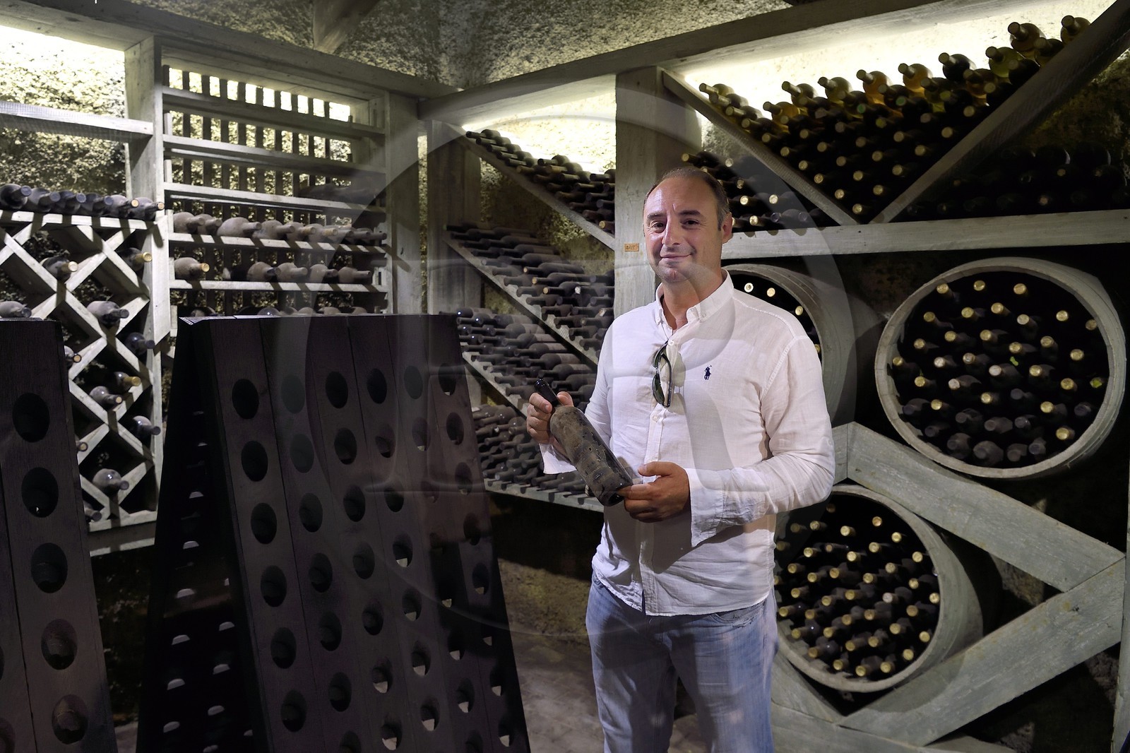 Géorgie, Kakheti, Telavi, domaine viticole Shumi