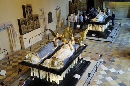 France, Côte d'Or (21), Dijon, Palais des Ducs, tombeau de Jean sans Peur et de Marguerite de Bavière