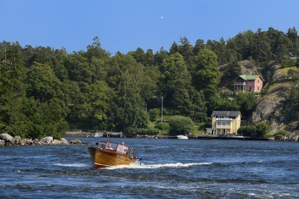Sweden, Stockholm archipelago,