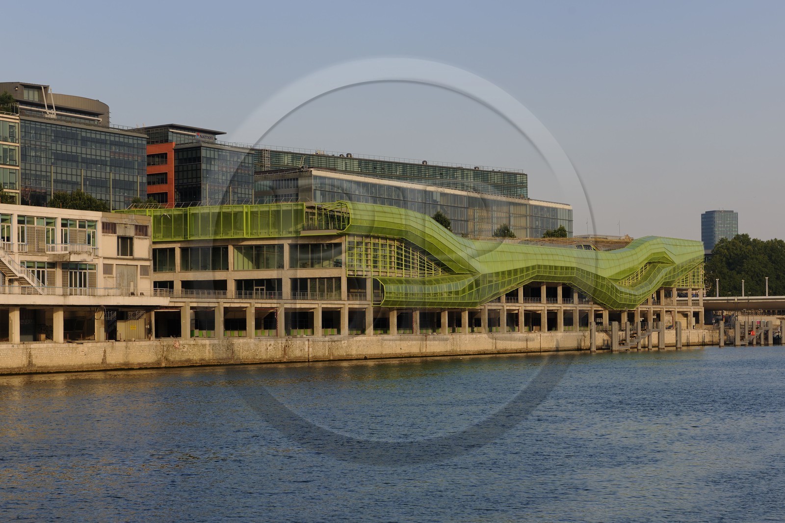 France, Paris (75), Cité de la mode et du design - Paris Docks en Seine