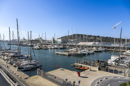 Espagne, Catalogne, Barcelone, La Barceloneta, Port Vell