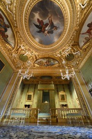 France, Seine et Marne, Maincy, Chateau de Vaux le Vicomte, the King’s chamber