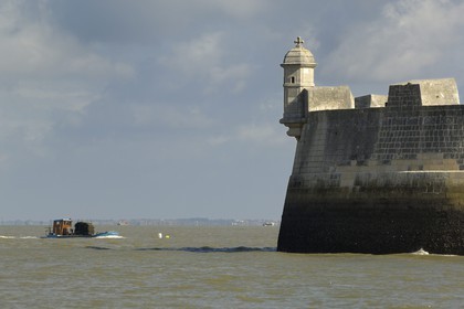 France, Charente-Maritime (17), Bourcefranc-le-Chapus, Fort Louvois ou Fort du Chapus