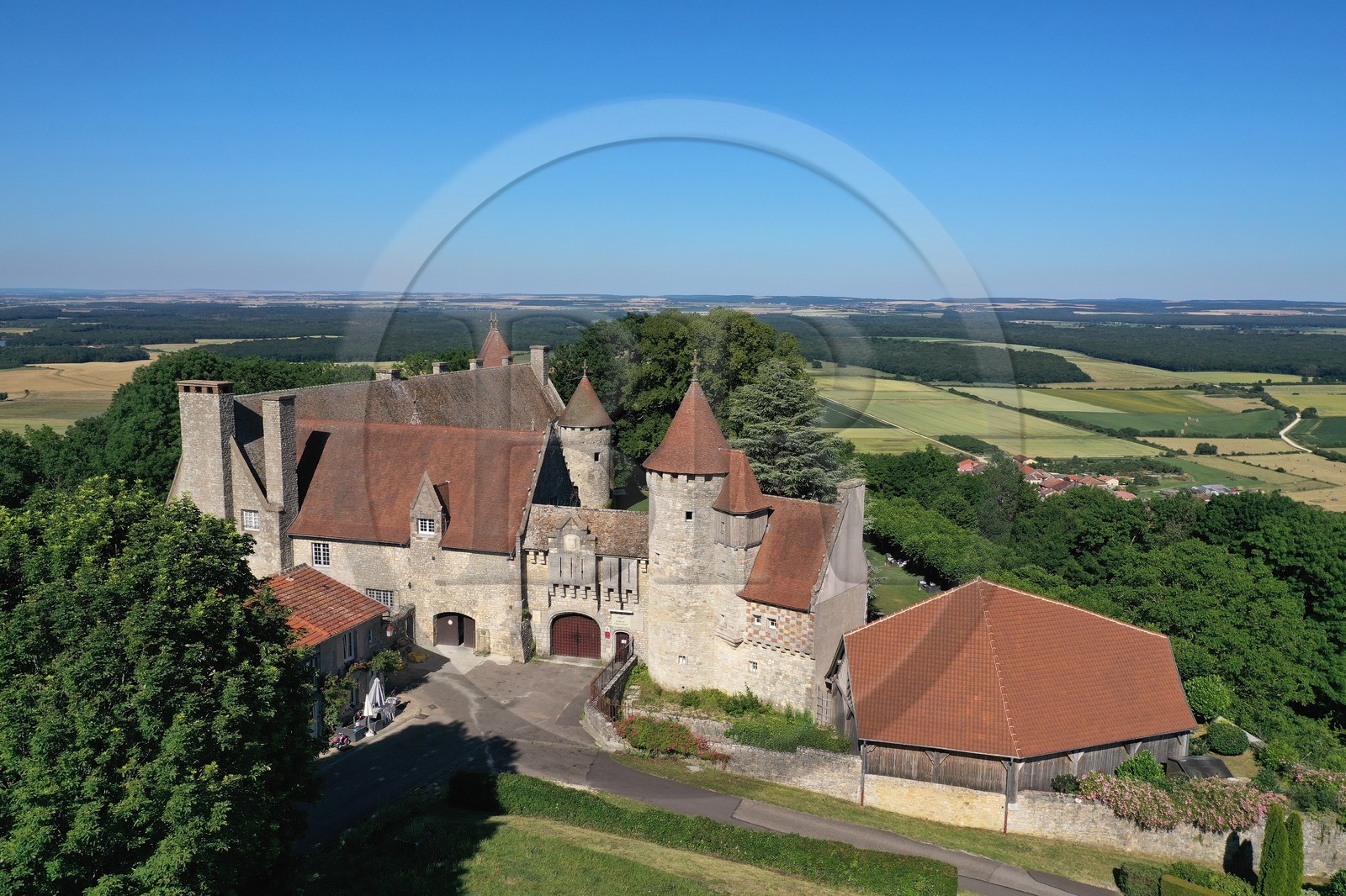 France, Meuse (55), Parc r