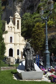 Principality of Monaco, Monaco, Sainte Dévote church