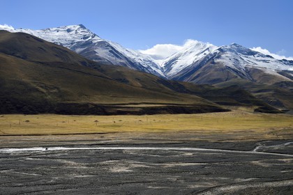 Azerbaijan, Quba (Guba) region, Greater Caucasus mountain range, the valley along Xinaliq Yolu road towards Khinalug