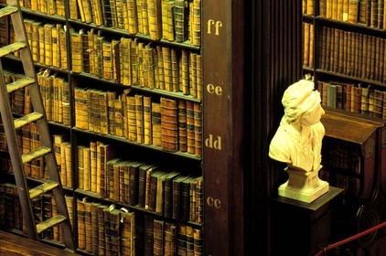 Republic of Ireland, Dublin, Trinity college, Old Library