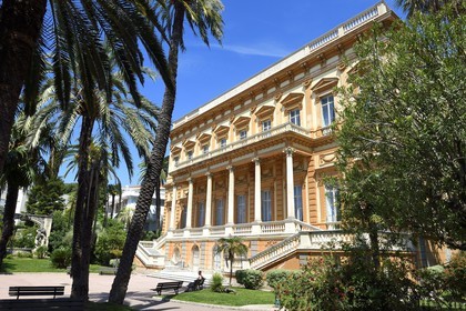 France, Alpes-Maritimes (06), Nice, musée des Beaux Arts ancien palais de la princesse Kotschoubey