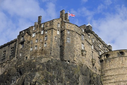 Royaume-Uni, Ecosse, Edimbourg, le château
