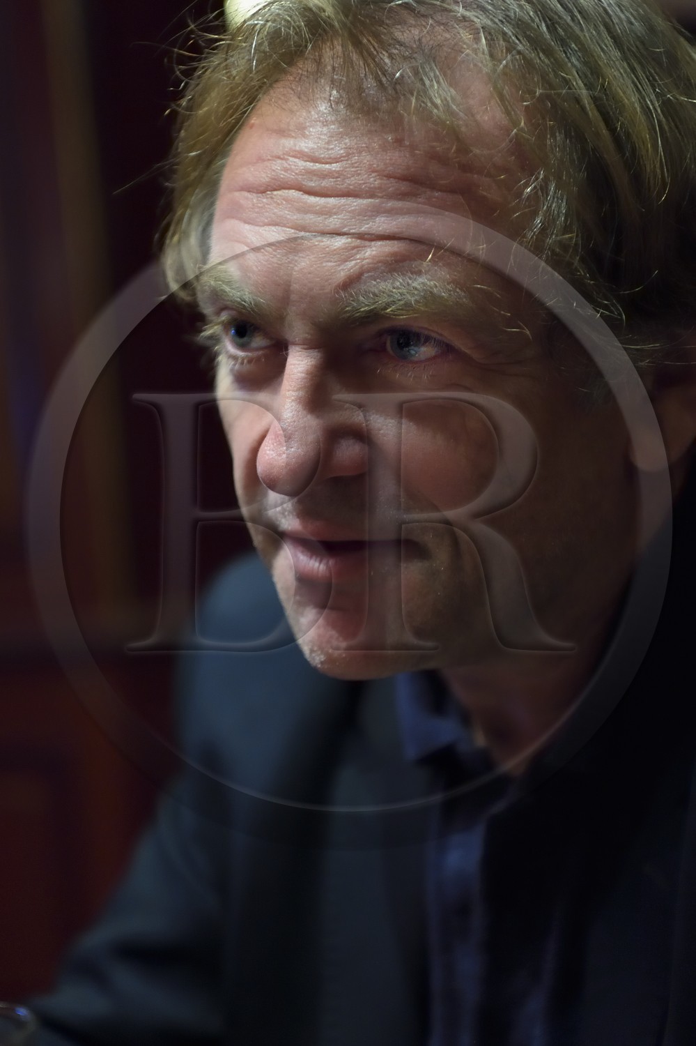 France, Paris (75), Hotel Westin, l'écrivain Didier Van Cauwelaert