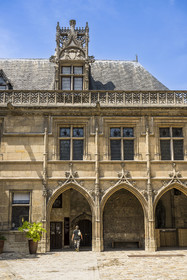 France, Paris (75), Musée de Cluny - Musée national du Moyen-Age dans l'Hotel de Cluny