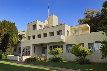 France, Var, Hyeres, the Villa Noailles by architect Robert Mallet Stevens